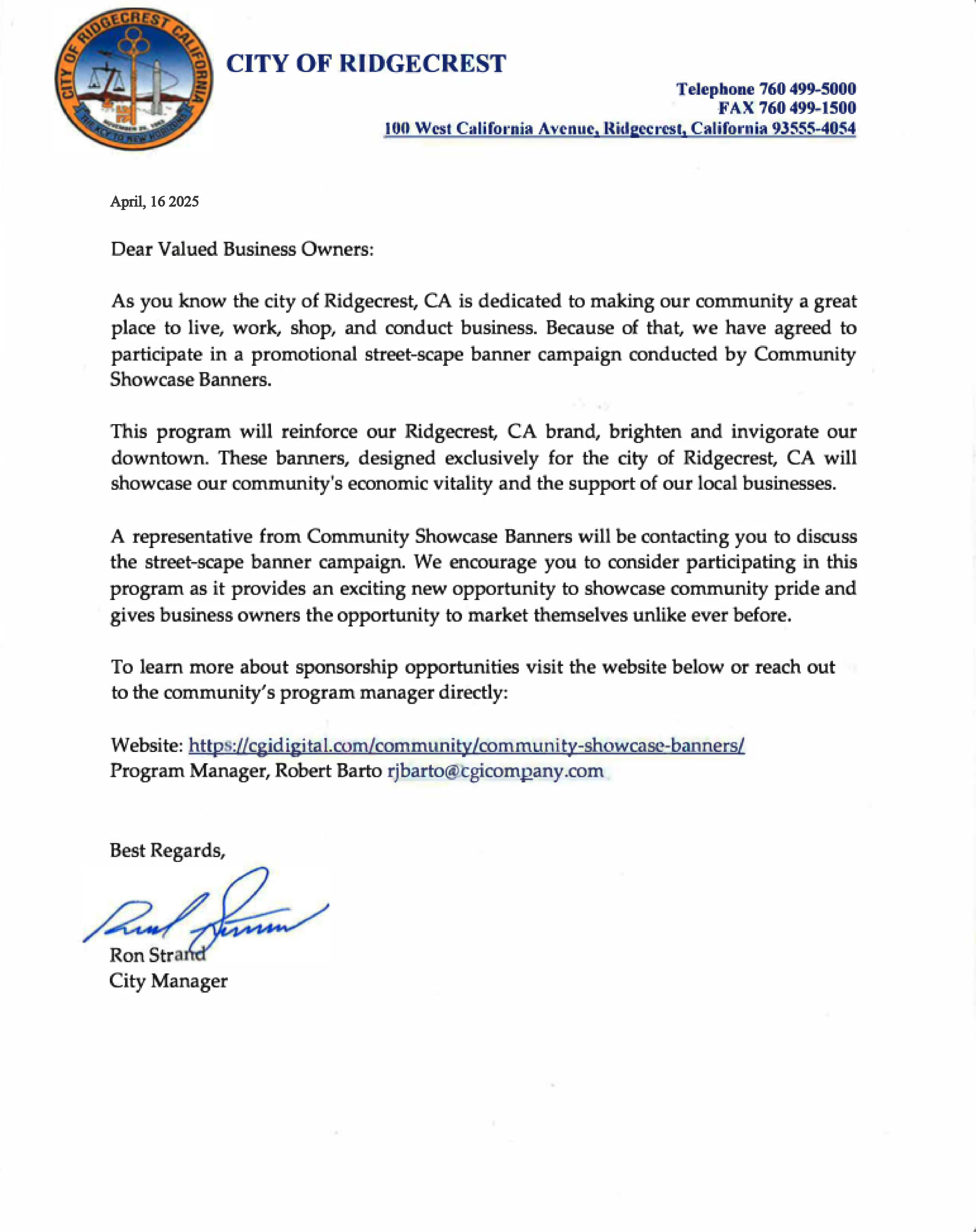 ridgecrest-letter