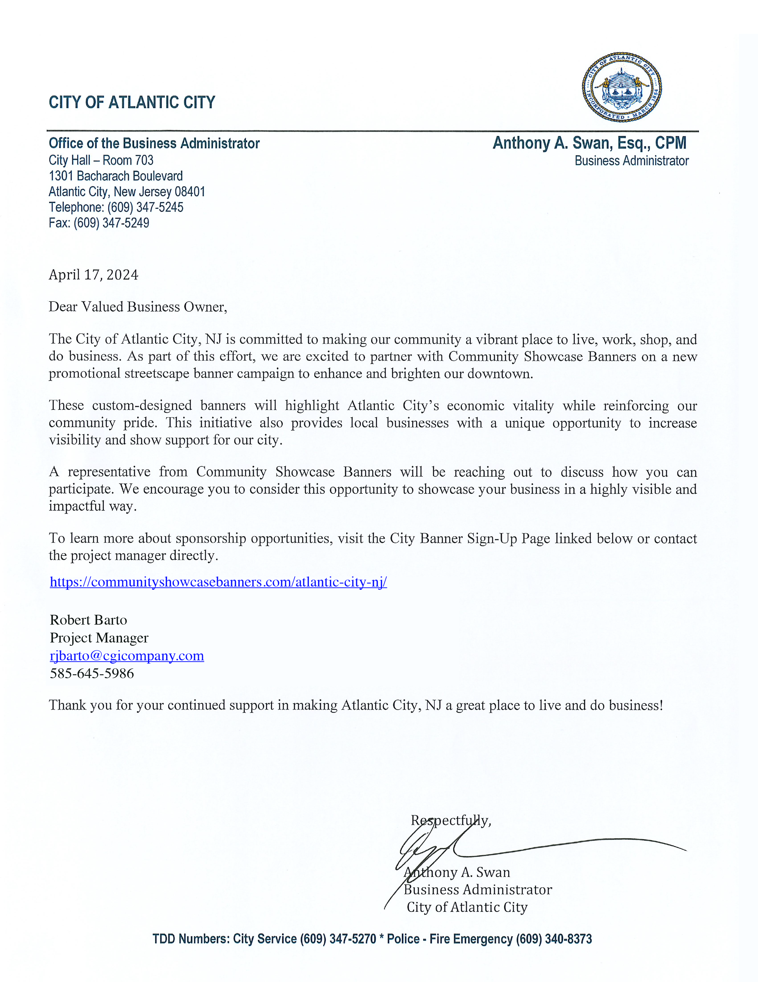 Atlantic City, NJ Y1_Community Letter_WEB